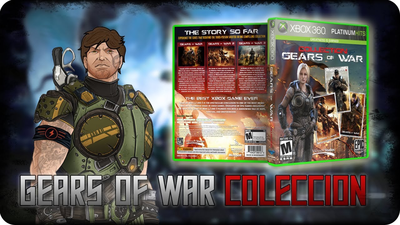 gears of war collection pc