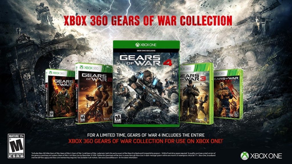 gears of war collection pc